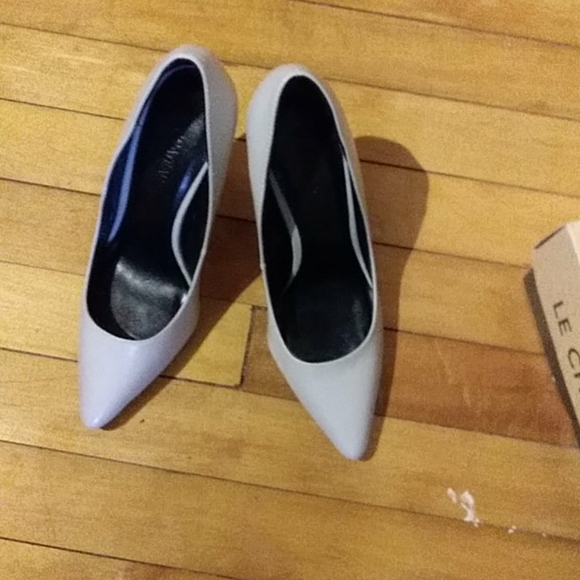 NIB Genuine Leather Pointy Toe Pump - Picture 6 of 7